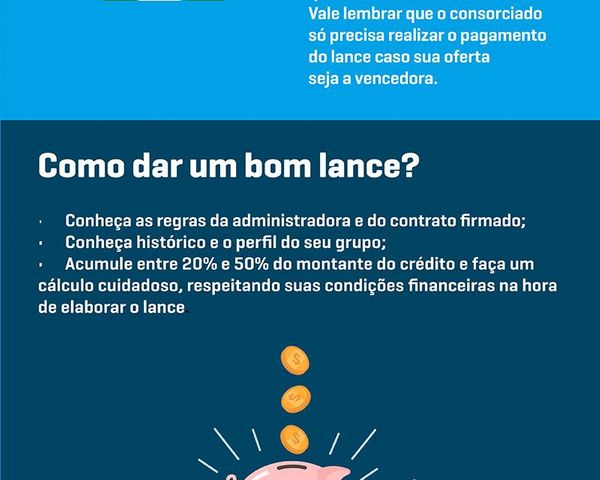 Entenda nesse guia prático como funciona o lance de consórcio