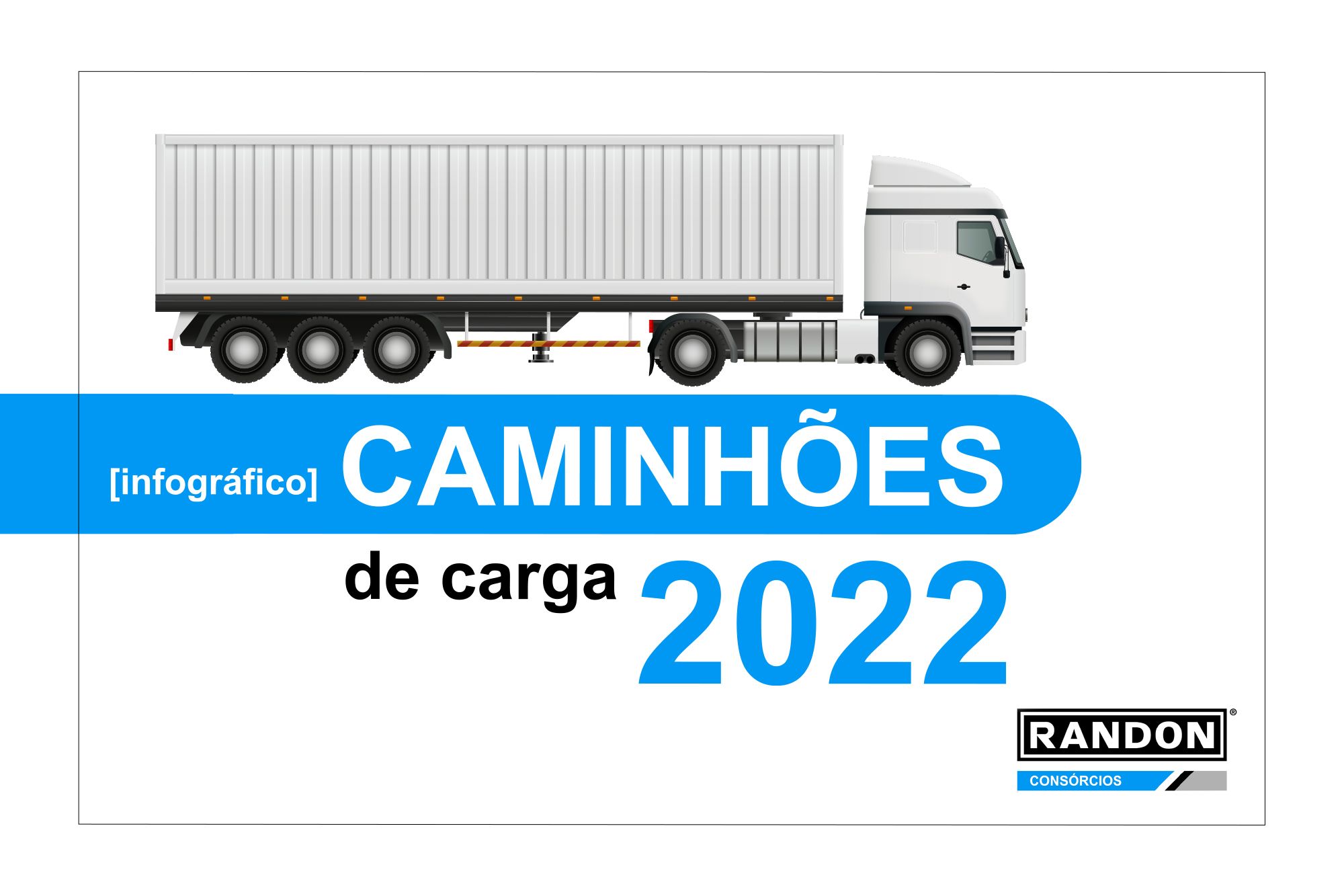 Caminhões de carga 2022